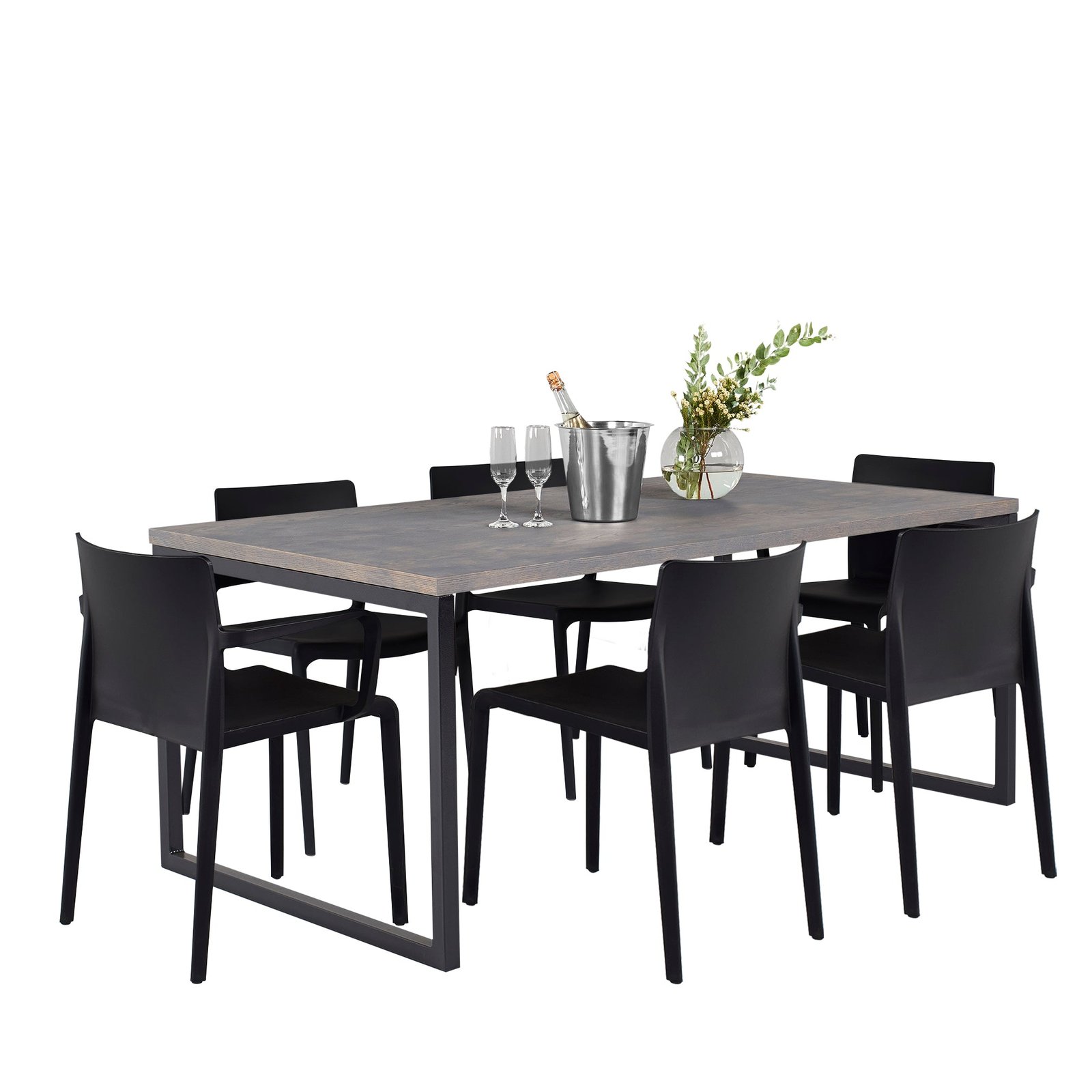 Bantry - Dining Table and Volt Chairs
