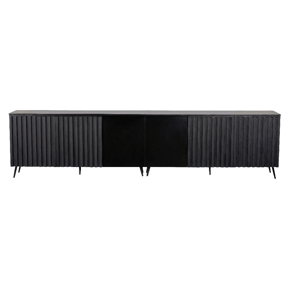Pennington - Black Sideboard Server (2pce)