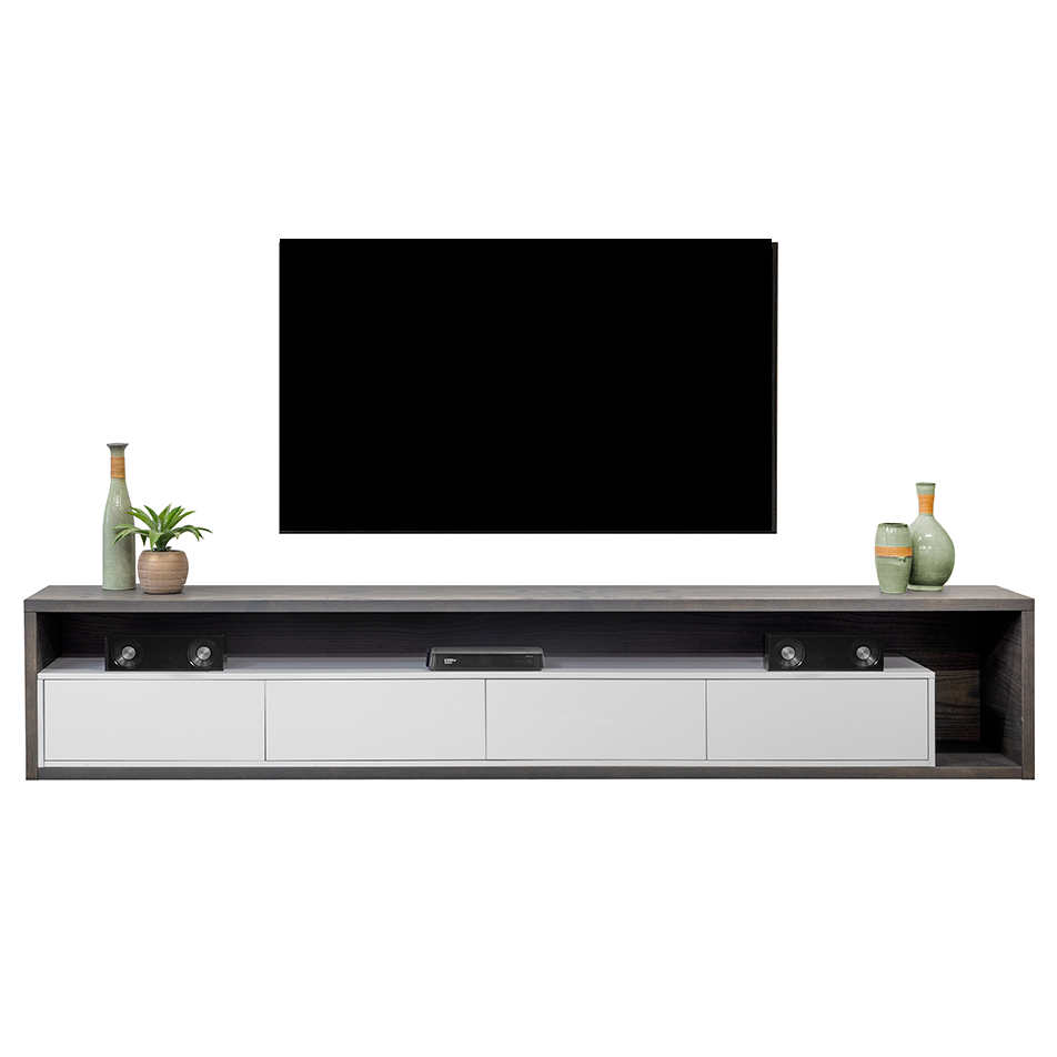 Ushaka 02 - Elegant Plasma Stand - Sofa Storm