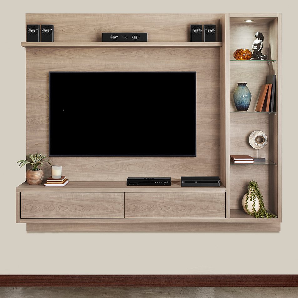 Umhlanga - Floating TV Stand - 2 Drawers