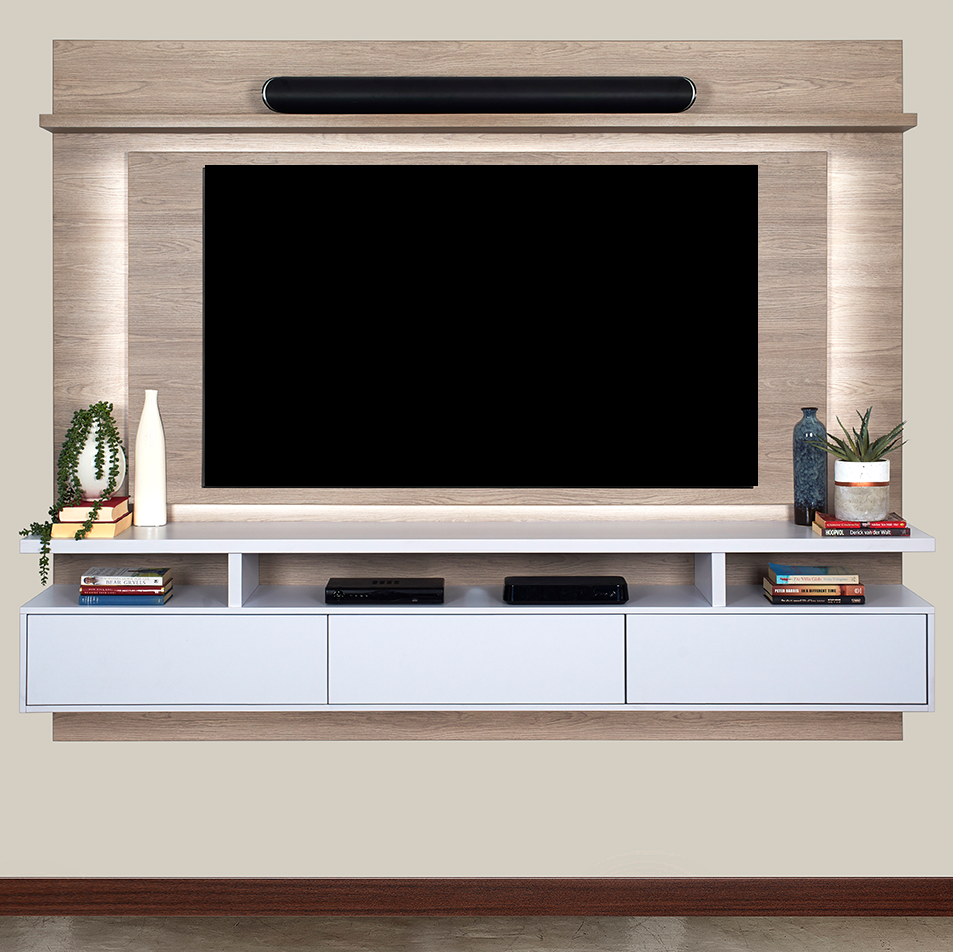 Clifton 350 - Floating TV Stand - Terra Nova