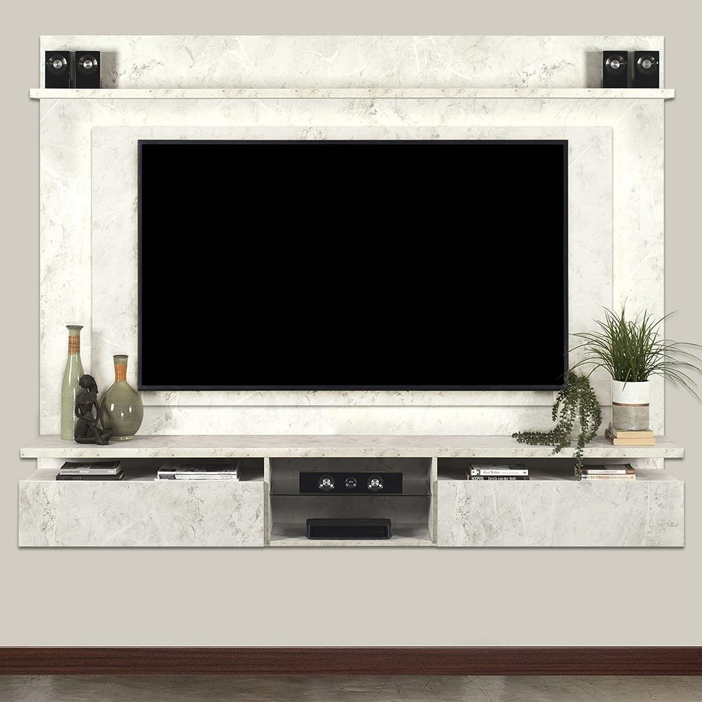 Umhlali - Floating TV Unit - Bianco