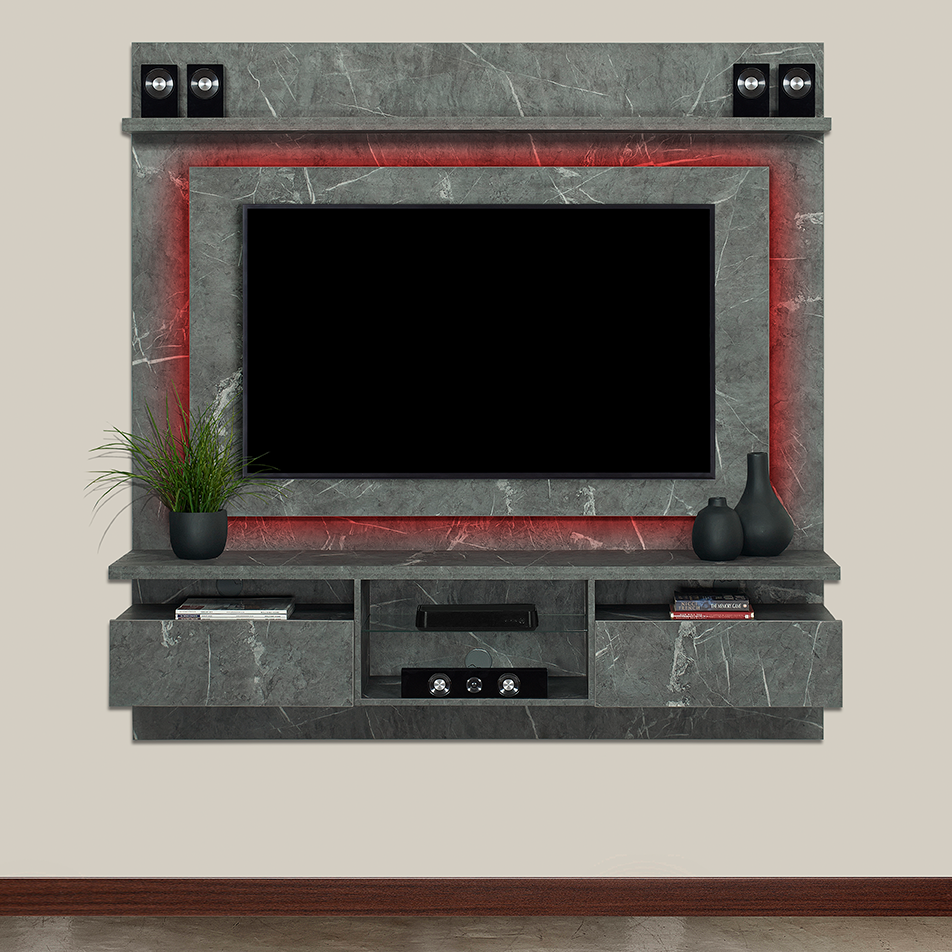 Umhlali - Floating TV Unit - Nero