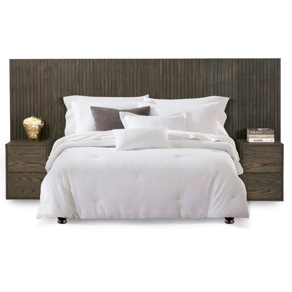 Nile - Headboard with Pedestals