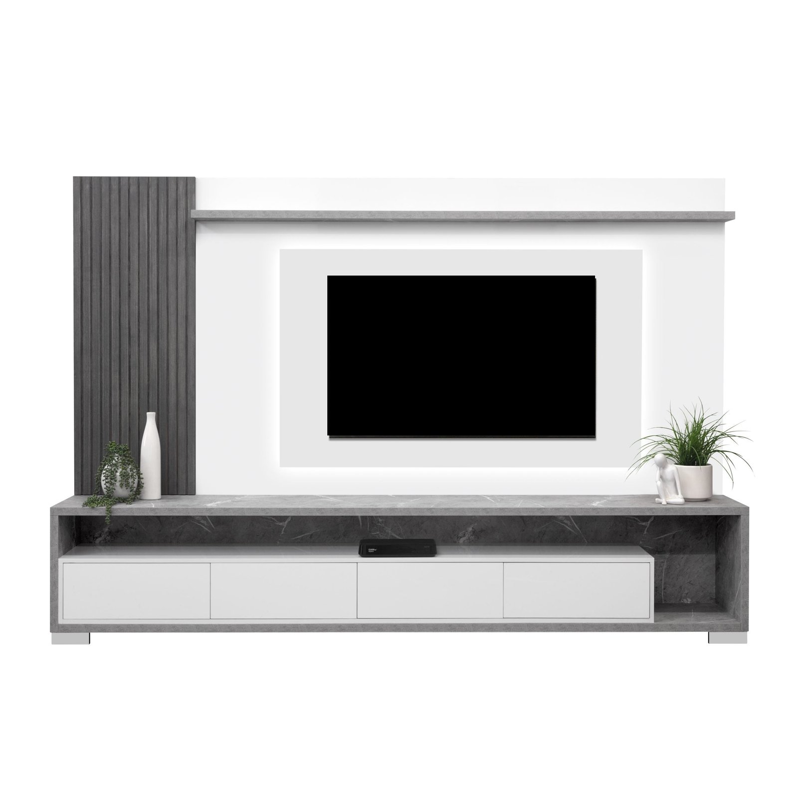 Ushaka 06 - Large Plasma Stand - Sofa Storm