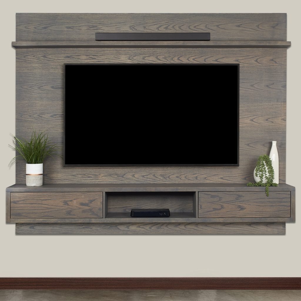 Wedge - Floating Television Stand - Sofa Storm