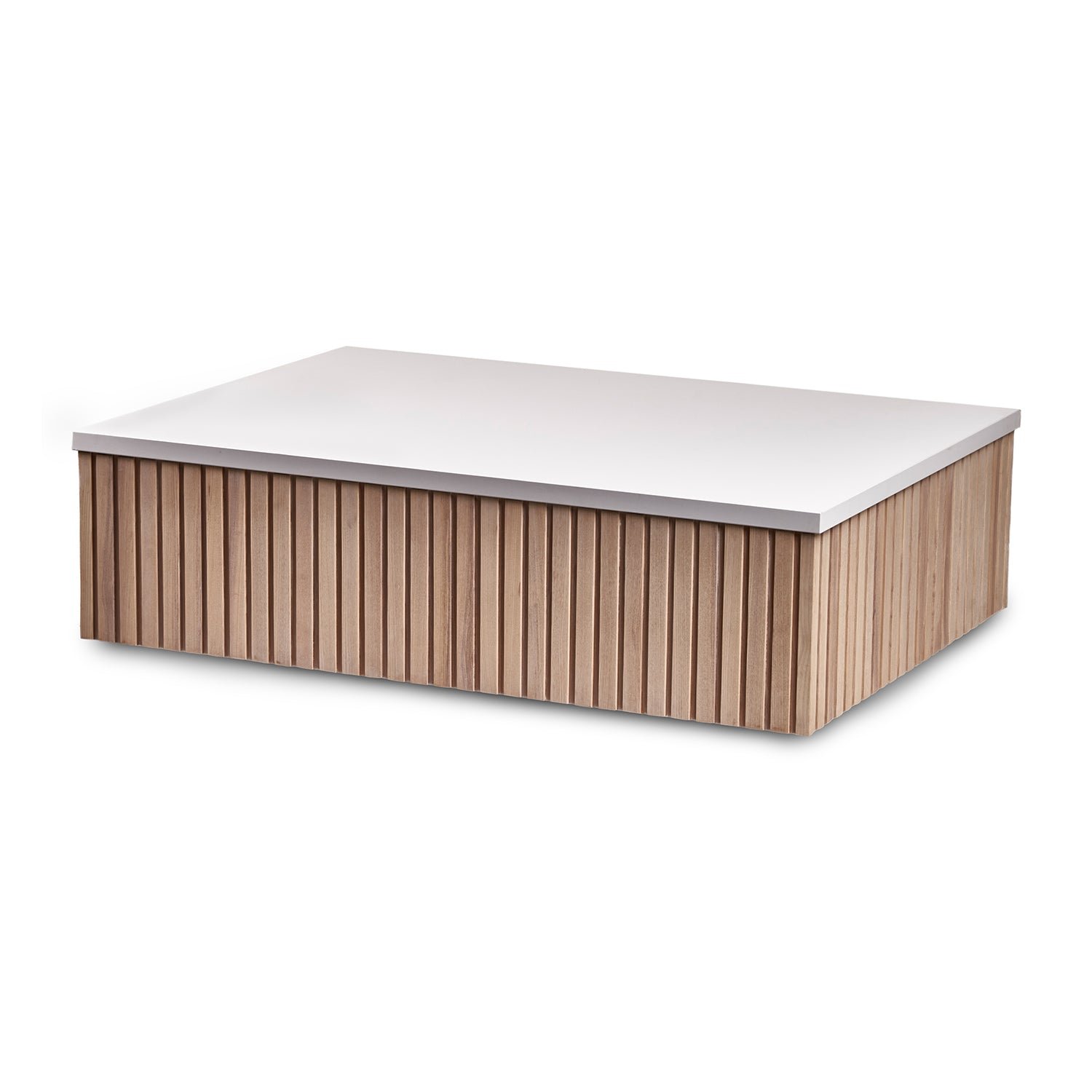 Westbrook - Slatted Wood Coffee Table