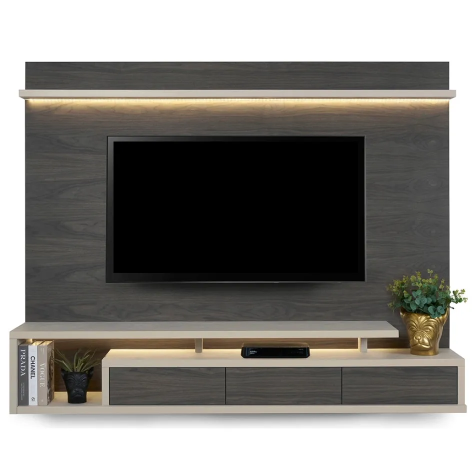 Plettenberg - TV Stand - Walnut Veneer