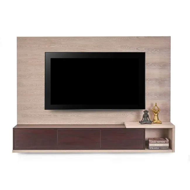 Clarens - Wall-mounted TV Stand - Dark Mist