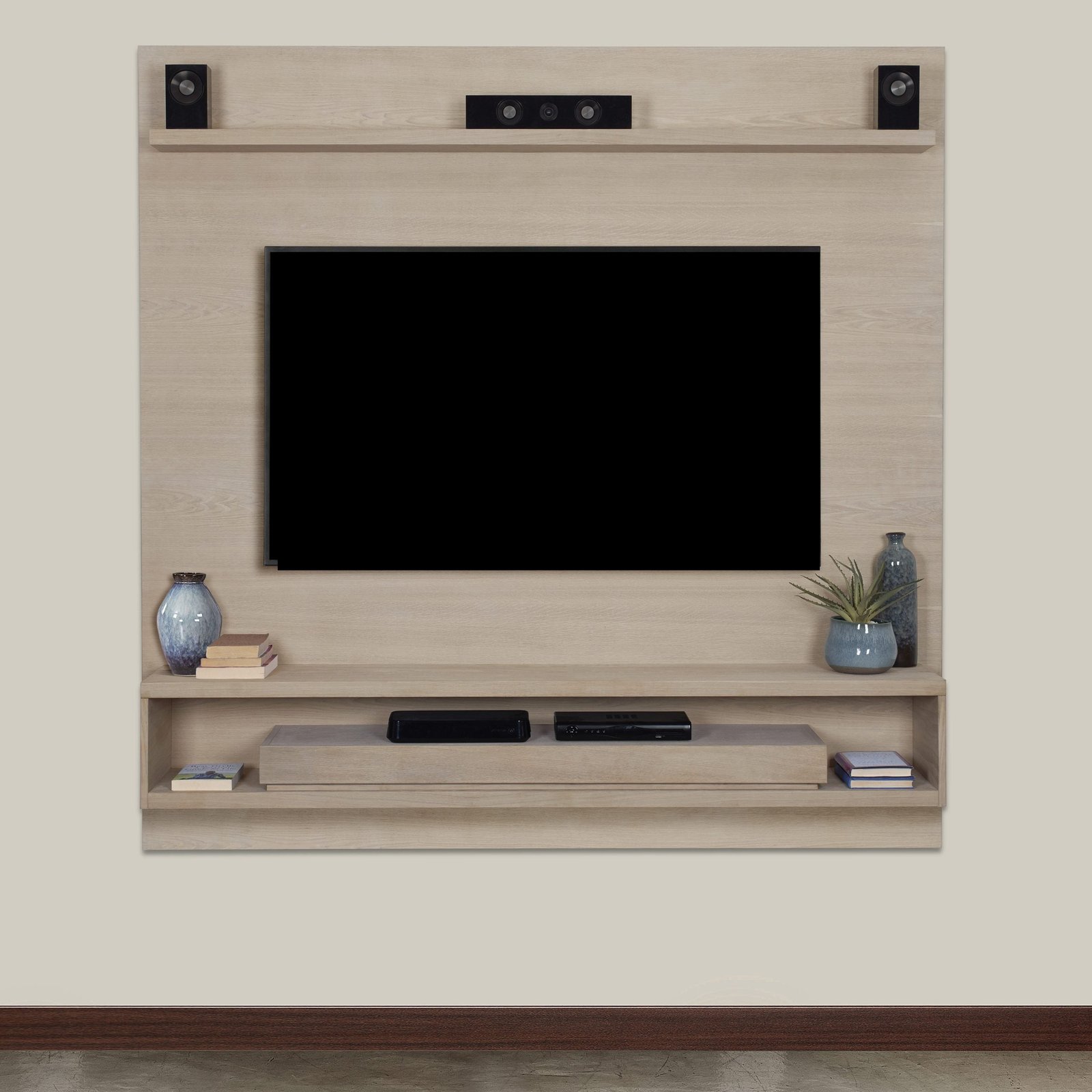 Robberg - Floating TV Stand - White